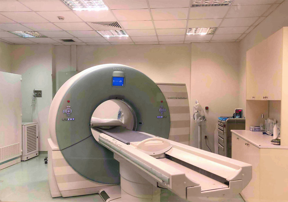 Αξονικές τομογραφίες